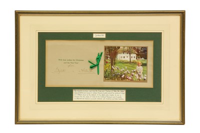 Lot 559 - George VI, King of the United Kingdom and Queen Elizabeth