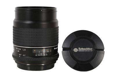 Lot 177 - A Schneider Krueuznach 150mm F3.5 LS Mamiya Sekor D lens.