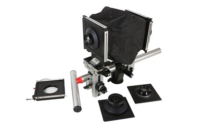 Lot 200a - A 3-Lens Sinar P 4x5 / 8x10 Outfit.