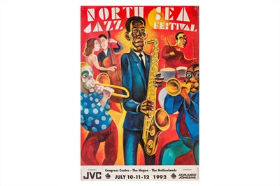 Lot 282 - A COLLECTION OF NORTH SEA JAZZ FESTIVAL POSTERS (1992, 1994, 1996, 1997)