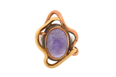 Lot 183 - TOM MCEWAN Ι A TANZANITE RING