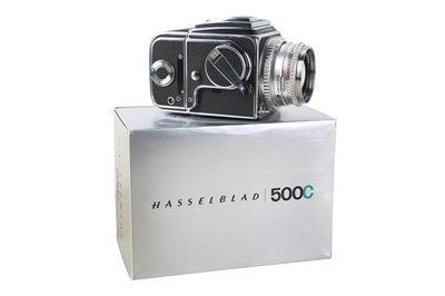 Lot 166 - A Hasselblad 500 C Medium Format SLR Camera