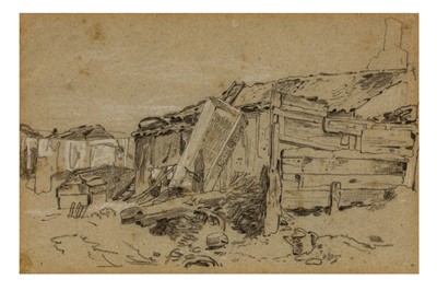Lot 14 - ATTRIBUTED TO JOHN SKINNER PROUT (BRITISH, 1806-1876)