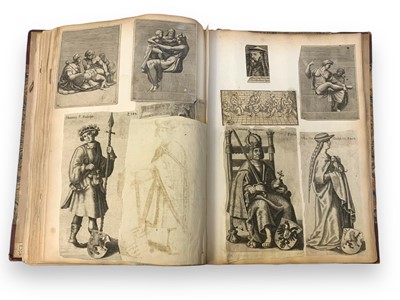 Lot 322 - Scrapbook, c. 1810 - 1840