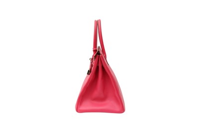 Lot 28 - Hermes Rose Tyrien Epsom Birkin 35