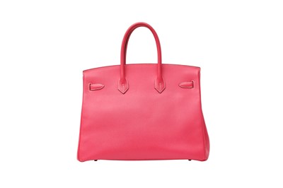 Lot 28 - Hermes Rose Tyrien Epsom Birkin 35