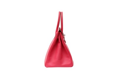 Lot 28 - Hermes Rose Tyrien Epsom Birkin 35