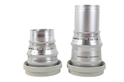 Lot 170 - A Pair of Carl Zeiss V Mount Hasselblad Lenses
