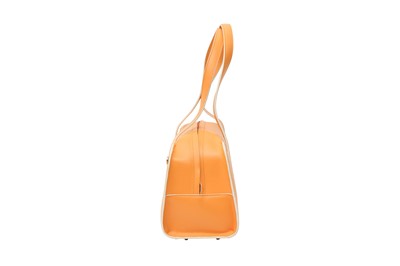 Lot 25 - Balenciaga Orange BB Bowler Bag