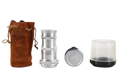 Lot 280 - A Pair of Carl Zeiss Contax RF Lenses