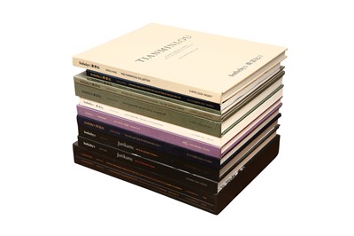 Lot 776 - A COLLECTION OF SOTHEBY'S AND CHRISTIE'S CHINESE ART CATALOGUES (12 VOLUMES)