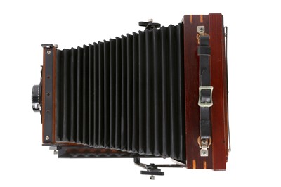 Lot 30 - A Handmade 5x4 / 7x5 Field Camera Body by Herb Quick.