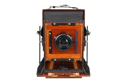 Lot 30 - A Handmade 5x4 / 7x5 Field Camera Body by Herb Quick.