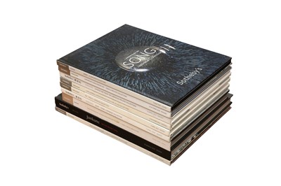 Lot 773 - A COLLECTION OF SOTHEBY'S HARDBACK CATALOGUES (9 VOLUMES)
