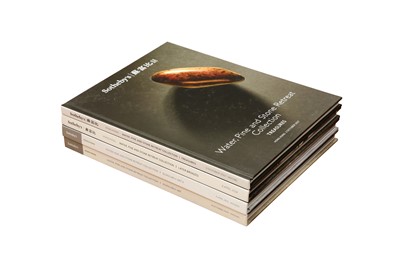 Lot 770 - A SET OF WATER, PINE AND STONE RETREAT SOTHEBY'S CHINESE ART CATALOGUES (4 VOLUMES)
