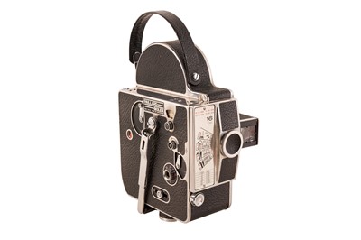 Lot 410 - A Bolex Paillard H-16 M Cine Camera