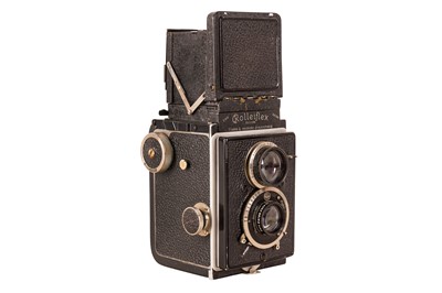 Lot 138 - A Rolleiflex I Original TLR Camera