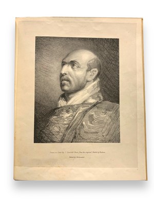 Lot 238 - Davis (John Scarlett) Twelve Heads, from the Original Studies by Rubens
