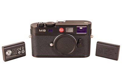 Lot 341 - A Leica M8 Digital Rangefinder Camera Body