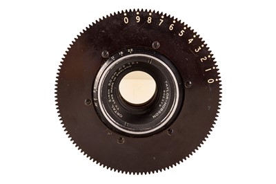 Lot 232 - A Taylor Hobson 2 Inch 50mm f/2 T/2.3 Ortal Lens