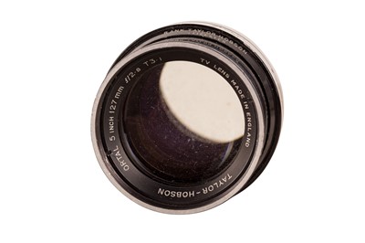Lot 301 - A Taylor Hobson 5 Inch 127mm f/2.8 T/3.1 Ortal Lens