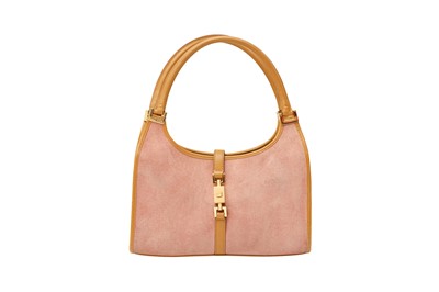 Lot 75 - Gucci Pink Small Bardot Jackie Bag
