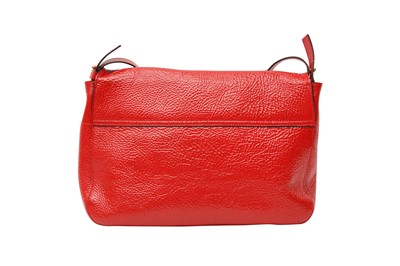 Lot 45 - Mulberry Tomato Red Bayswater Clutch Shoulder Bag