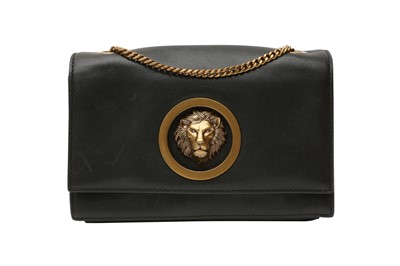 Lot 423 - Versus Versace Black Lion Head Crossbody Bag