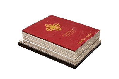 Lot 744 - A COLLECTION OF SOTHEBY'S CHINESE ART CATALOGUES (10 Volumes)