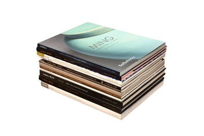 Lot 750 - A COLLECTION OF SOTHEBY'S SPECIAL CHINESE ART CATALOGUES (12 VOLUMES)