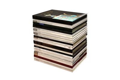 Lot 755 - A COLLECTION OF SOTHEBY'S HARDBACK IMPORTANT CHINESE ART CATALOGUES (27 VOLUMES)