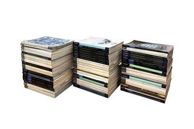 Lot 762 - A LARGE COLLECTION OF EARLY SOTHEBY'S CHINESE ART CATALOGUES 77 VOLUMES)