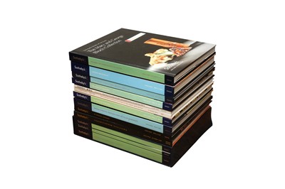 Lot 759 - A COLLECTION OF EARLY SOTHEBY'S CHINESE ART HARDBACK CATALOGUES (13 VOLUMES)