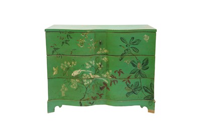 Lot 280 - OSCAR DE LA RENTA (DOMINICAN 1932-2014) FOR CENTURY FURNITURE