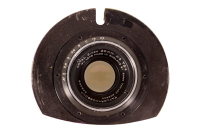 Lot 237 - A Taylor Hobson 2 Inch 50mm f/2 T/2.3 Ortal Lens
