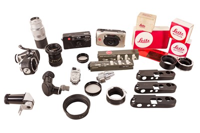 Lot 252 - A large selection of Leica equipment.