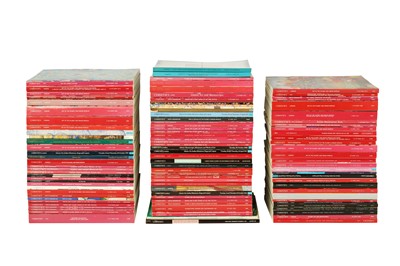 Lot 452 - A COLLECTION OF CHRISTIE'S AUCTION CATALOGUES FOR REFERENCE