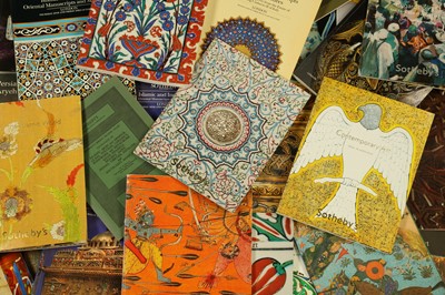 Lot 451 - A COLLECTION OF SOTHEBY'S AUCTION CATALOGUES FOR REFERENCE