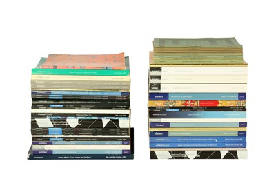 Lot 451 - A COLLECTION OF SOTHEBY'S AUCTION CATALOGUES FOR REFERENCE