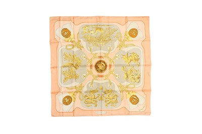 Lot 16 - Hermes 'Tsubas' Print Silk Scarf
