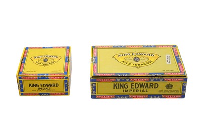 Lot 103 - TWO BOXES OF KING EDWARD CIGARS