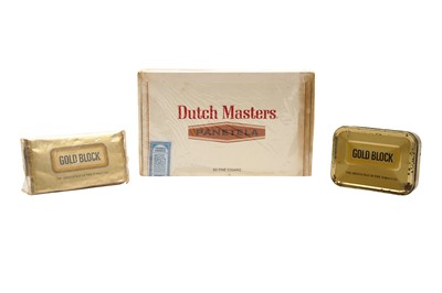 Lot 104 - A SEALED BOX OF FIFTY DUTCH MASTERS PANATELA CIGARS