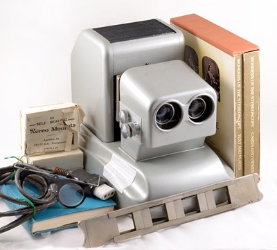 Lot 113 - Pintsch Bamag Stereo Projector Set.