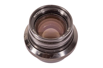 Lot 300 - A Watson London 3" f/1.9 Lens