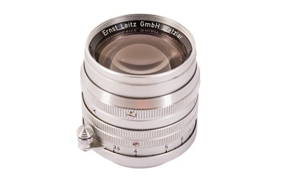 Lot 276 - A Leitz 5cm f/1.5 Summarit Lens