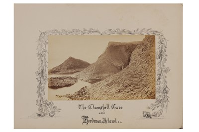 Lot 18 - Photographic Album, Scotland views, c.1890s