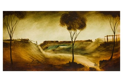 Lot 222 - KEVIN CHARLES (PRO) HART (AUSTRALIAN 1928-2006)