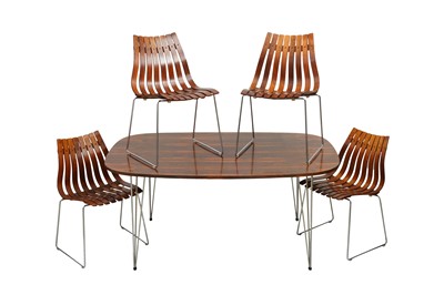 Lot 262 - ATTRIBUTED TO HANS BRATTRUD (NORWEGIAN 1933-2017) FOR HOVE MØBLER