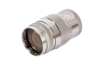 Lot 277 - A Canon 85mm F1.9 Rangefinder Lens.