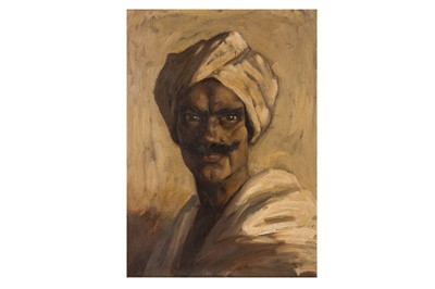 Lot 100 - ATTRIBUTED TO NINA COLEMORE (1889-1973)